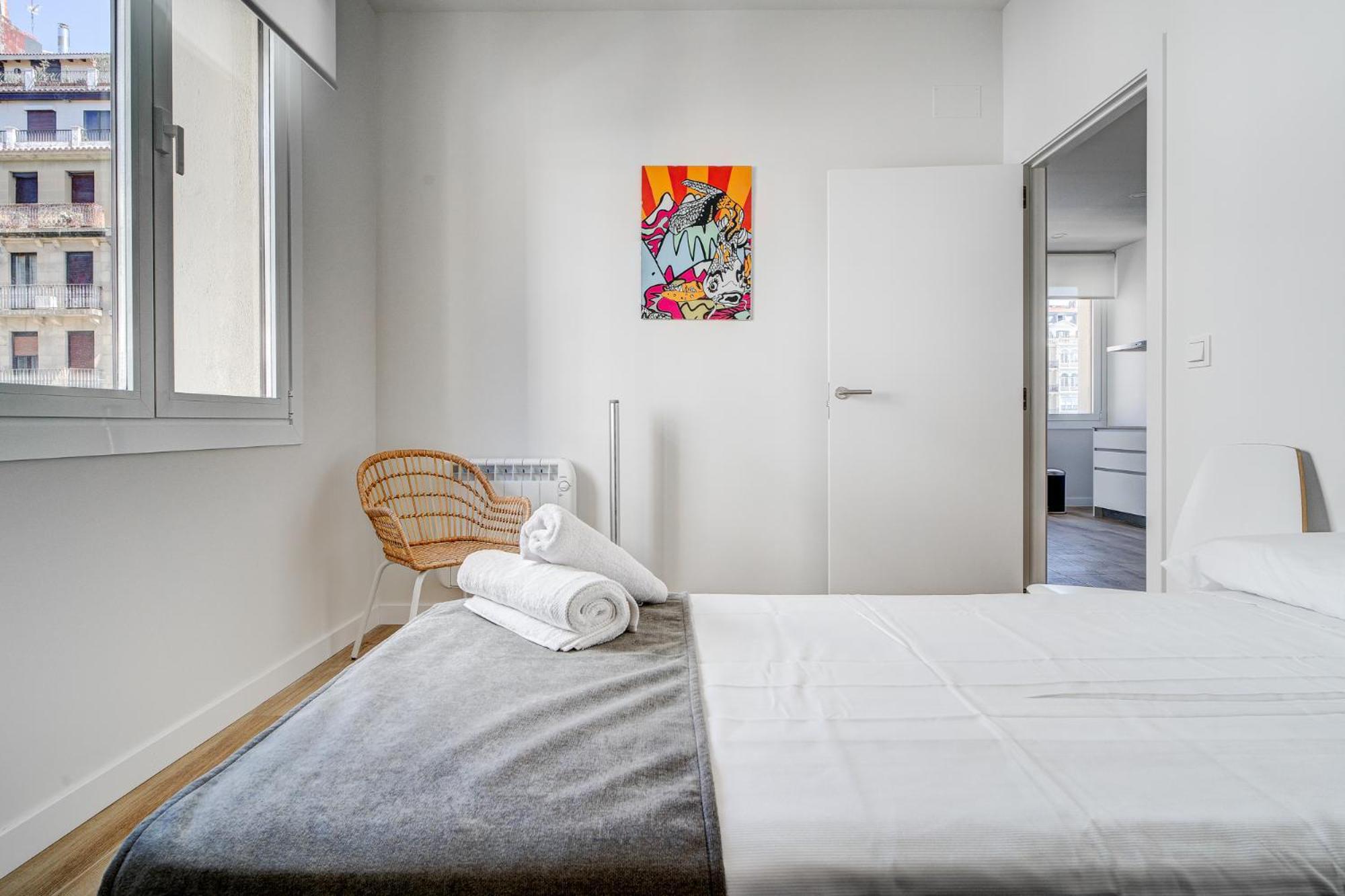 Apartamentos Gran Via By Sanse Holidays سان سيباستيان المظهر الخارجي الصورة