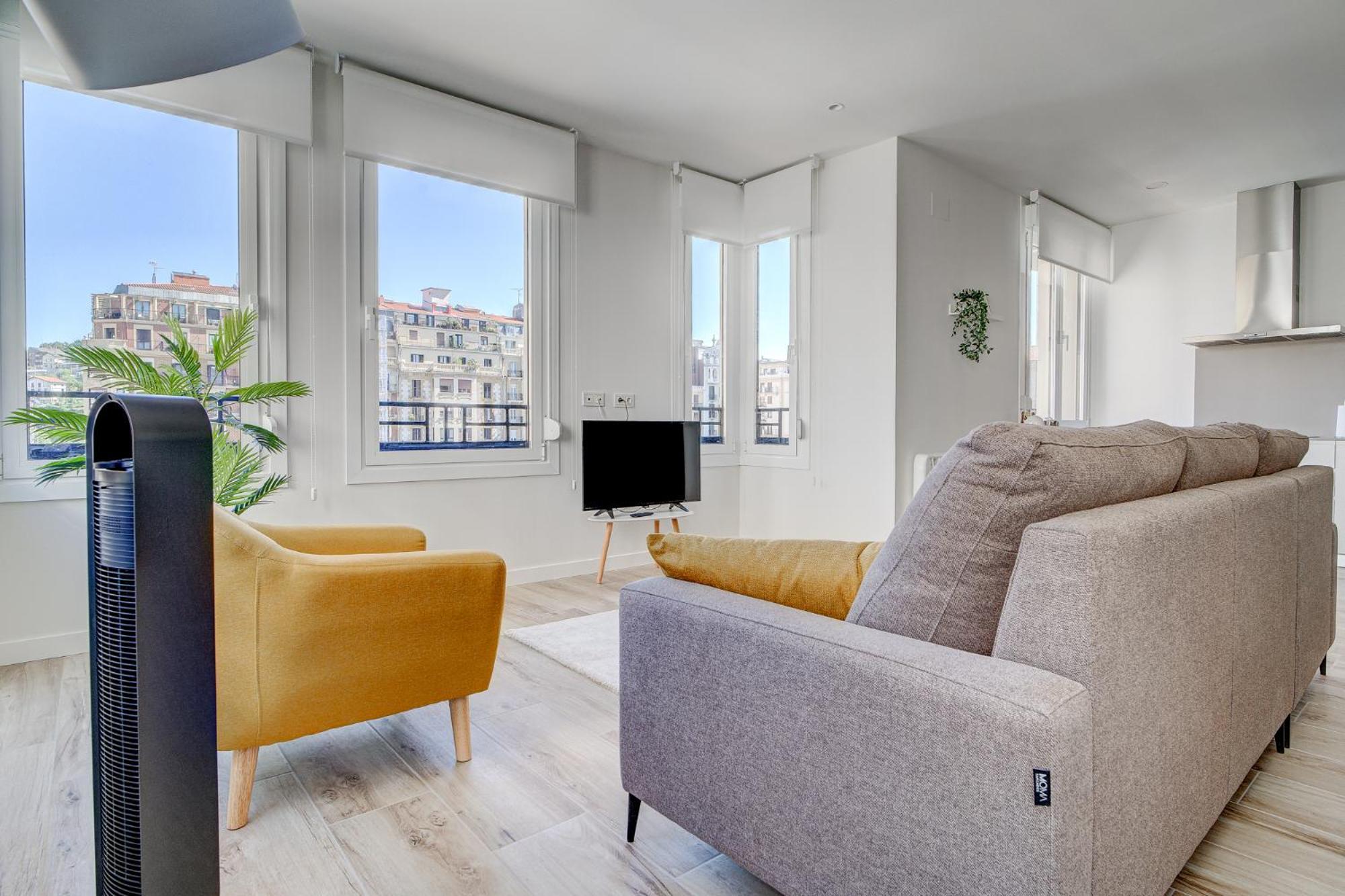 Apartamentos Gran Via By Sanse Holidays سان سيباستيان المظهر الخارجي الصورة