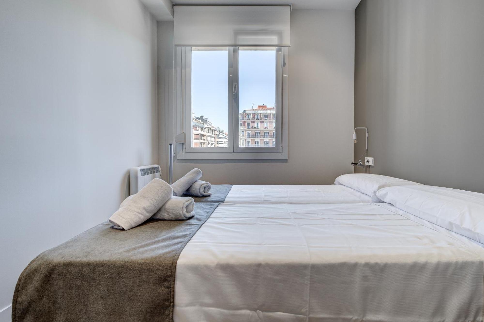 Apartamentos Gran Via By Sanse Holidays سان سيباستيان المظهر الخارجي الصورة