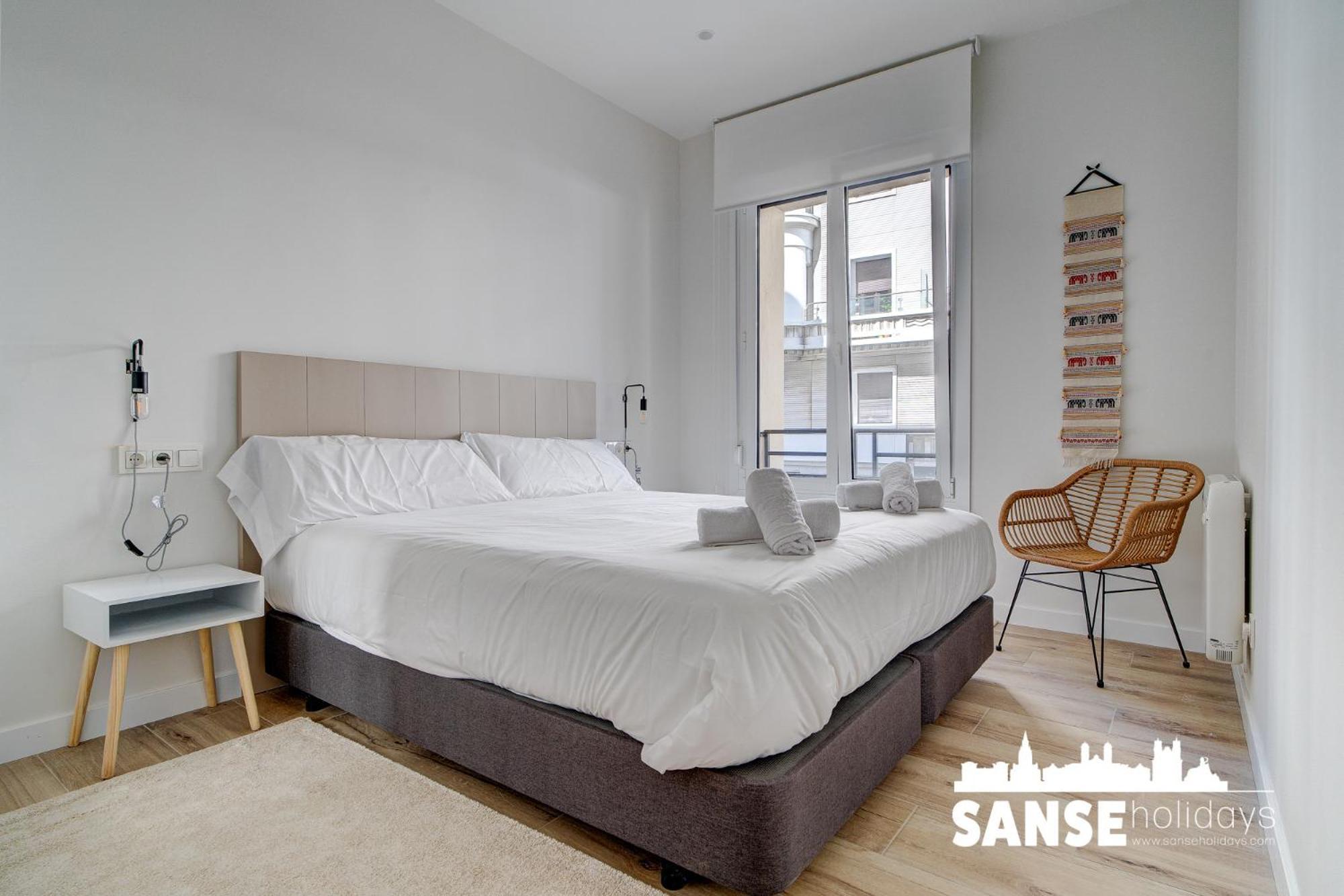 Apartamentos Gran Via By Sanse Holidays سان سيباستيان المظهر الخارجي الصورة