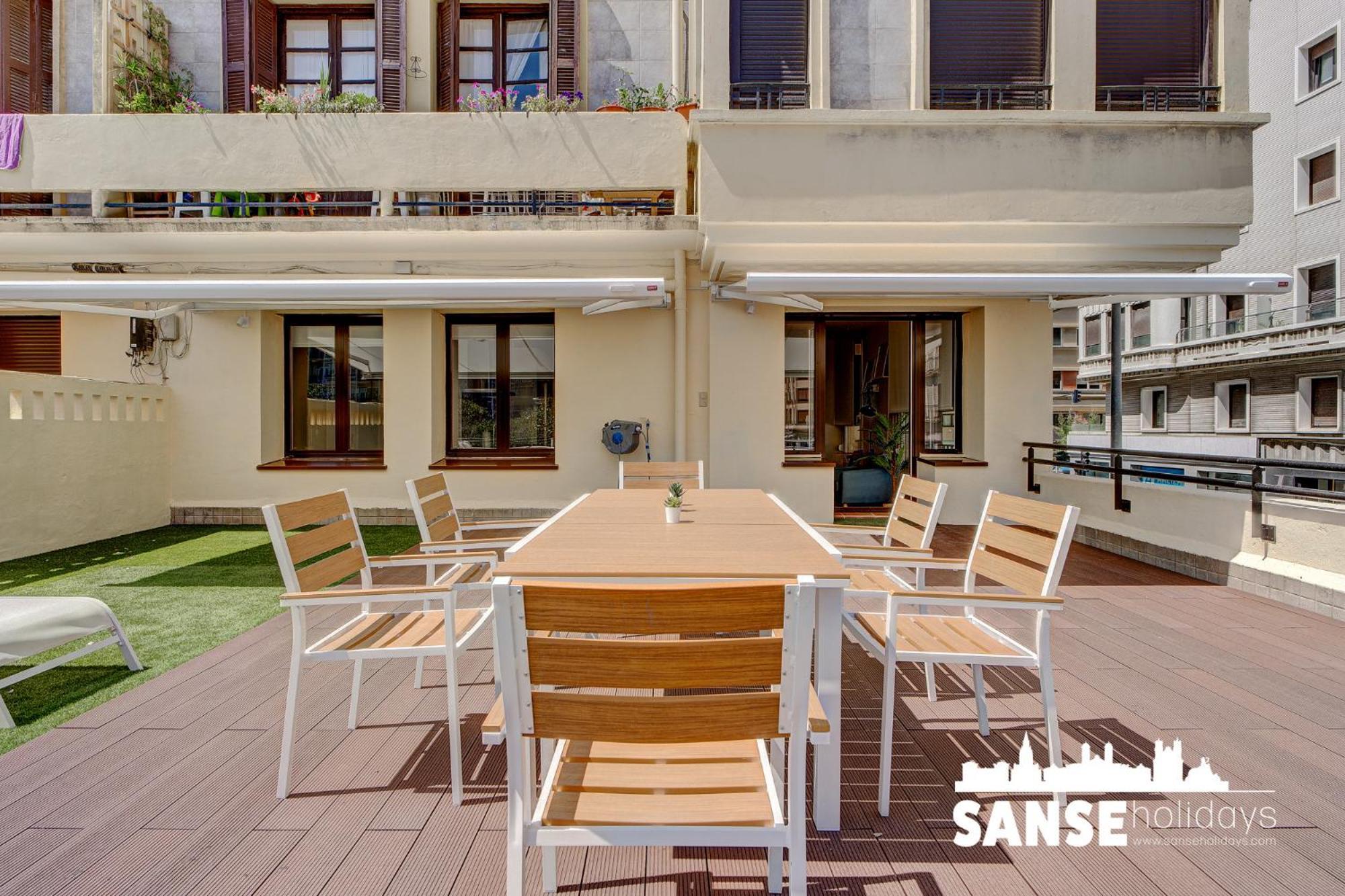 Apartamentos Gran Via By Sanse Holidays سان سيباستيان المظهر الخارجي الصورة