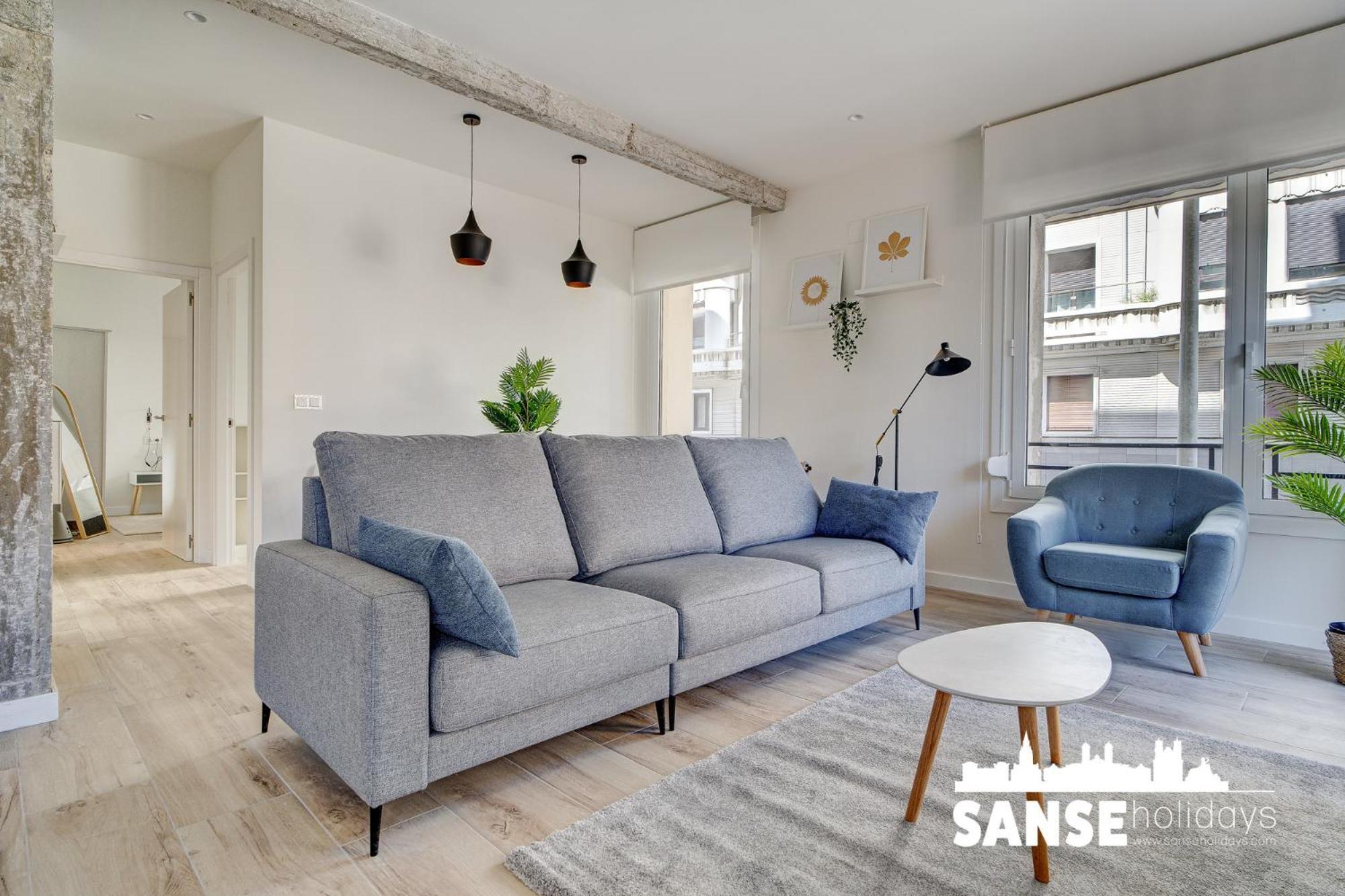 Apartamentos Gran Via By Sanse Holidays سان سيباستيان المظهر الخارجي الصورة