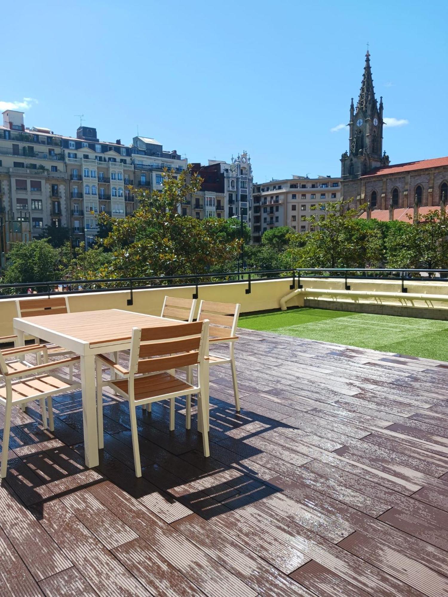 Apartamentos Gran Via By Sanse Holidays سان سيباستيان المظهر الخارجي الصورة